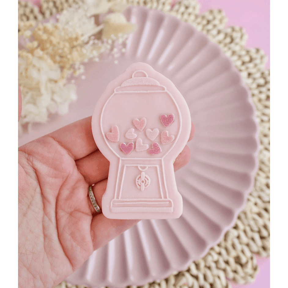 Tampon 3D + Cutter - Distributeur de Coeurs