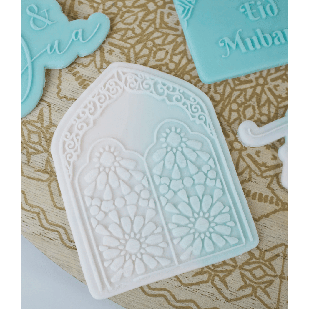 Tampon 3D + Cutter - Double Porte Orientale