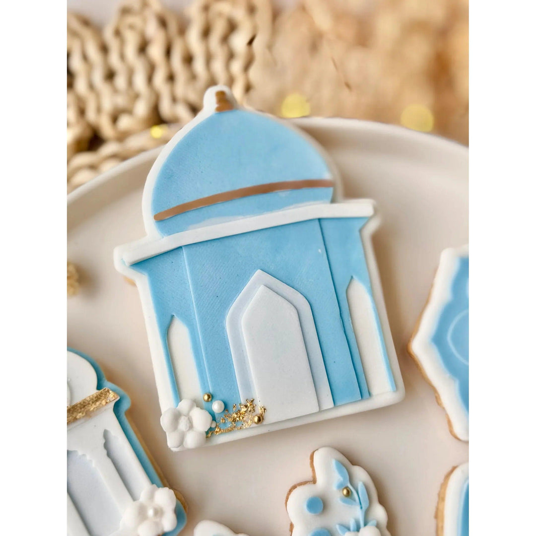 Tampon 3D + Cutter - Grande Mosquée