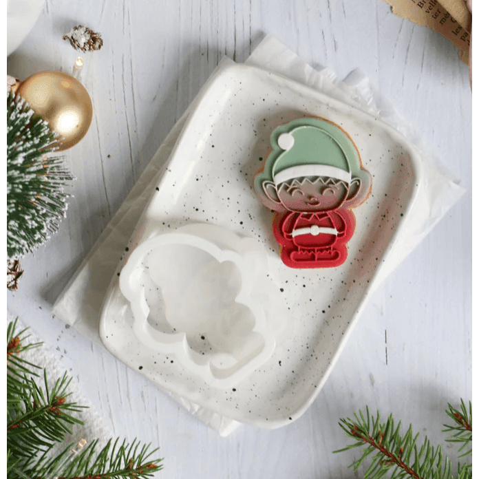 Tampon 3D + Cutter - Mini Lutin