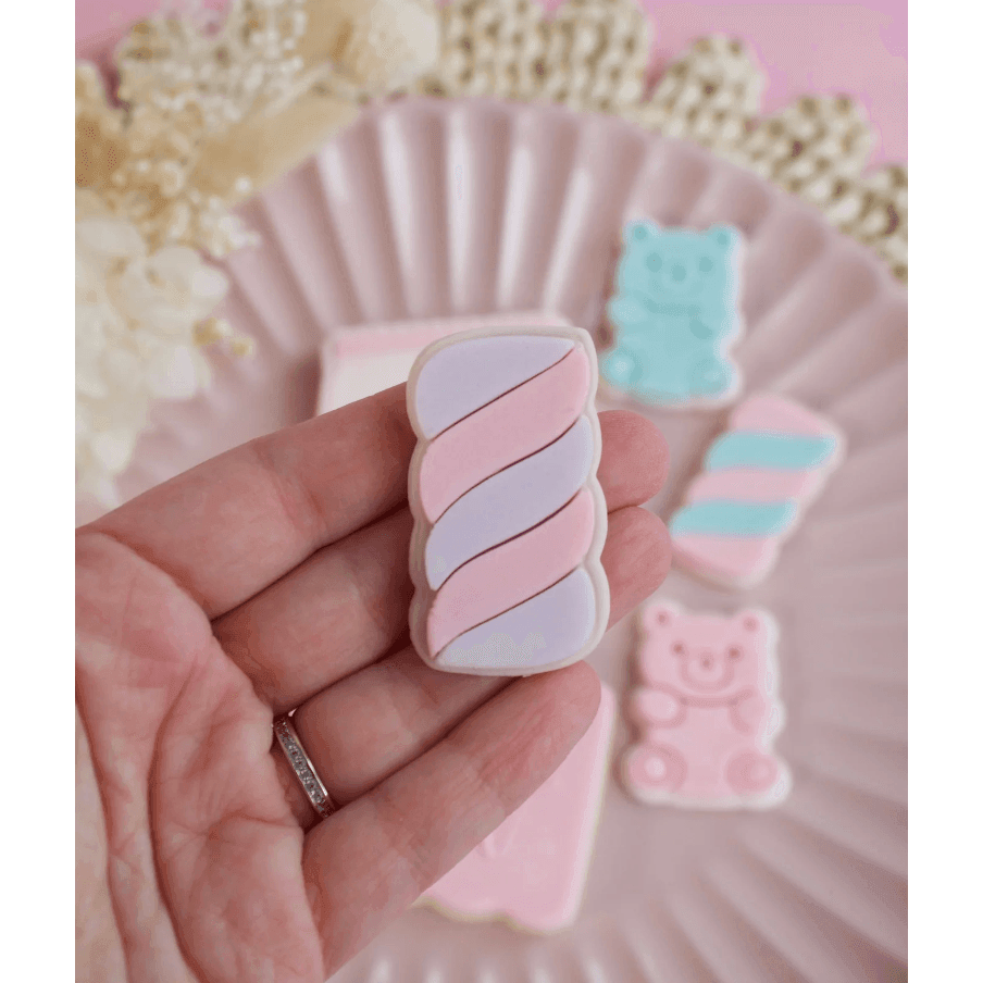 Tampon 3D + Cutter - Mini Marshmallow
