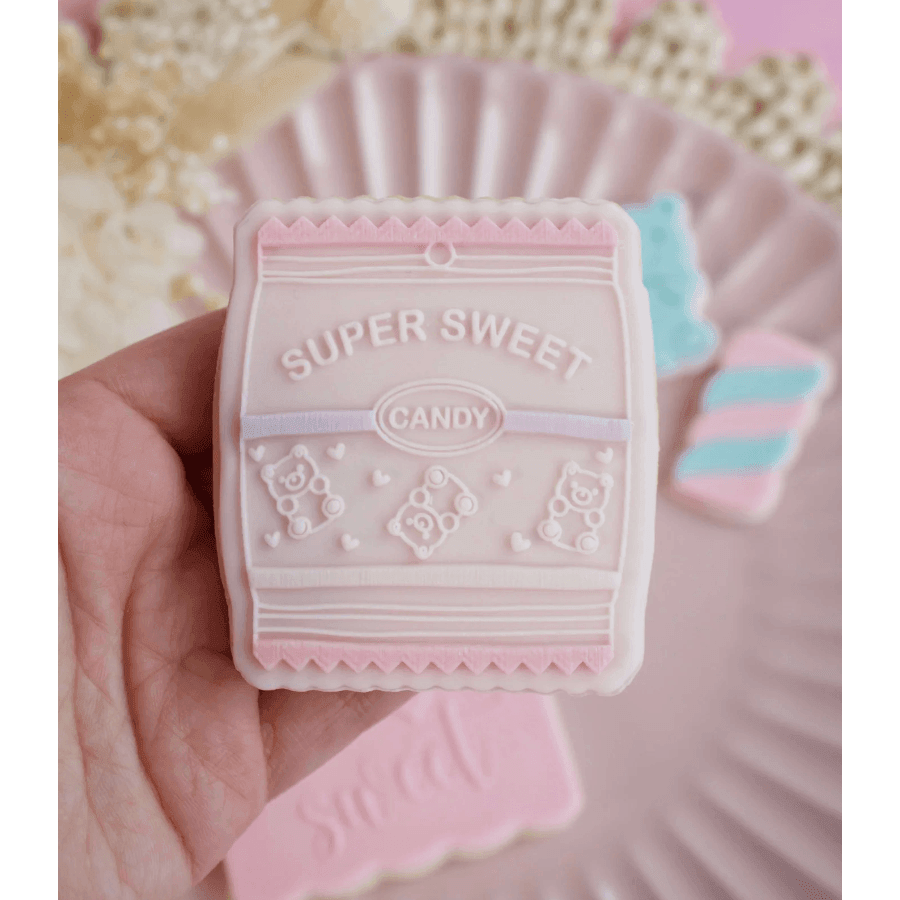 3D-Stempel + Ausstecher – Süßigkeitenpaket – OH MY COOKIE