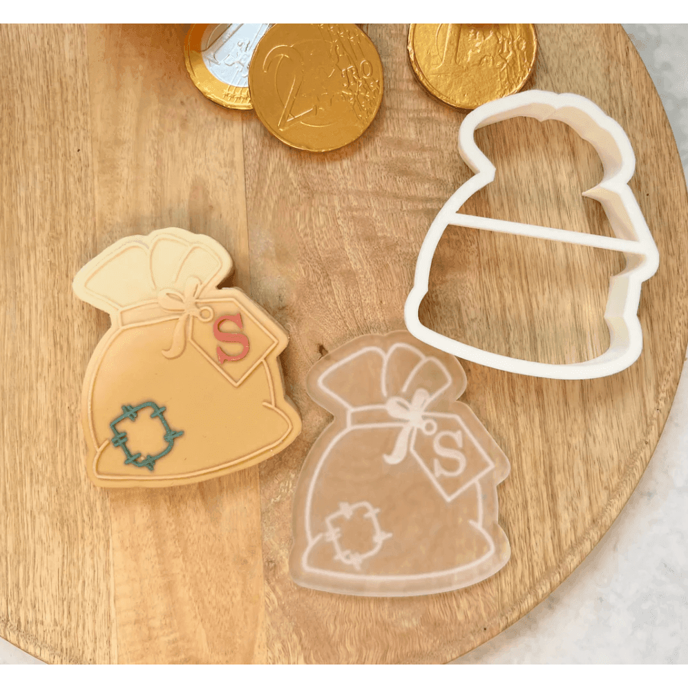Tampon 3D + Cutter - Sac de Jouets