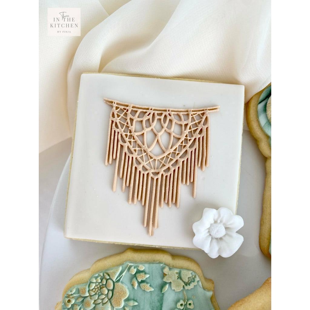 3D-Stempel - Makramee - Patissland