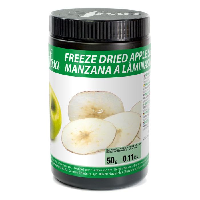 Tranches de Pomme Lyophilisées 50g