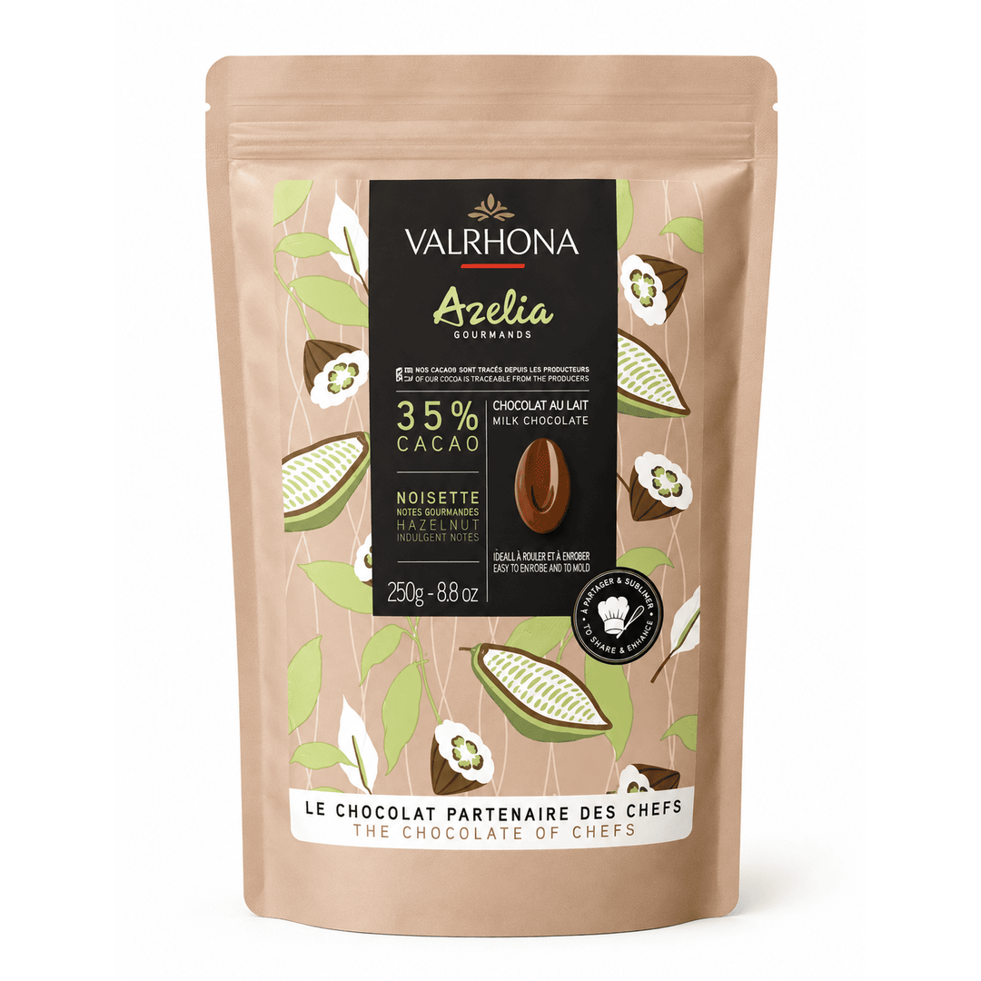 Fèves Chocolat Azelia 35% - 250g