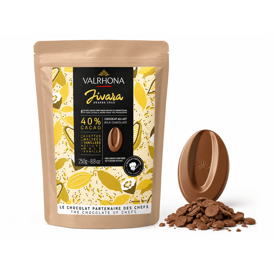 Fèves Jivara Chocolat au Lait 40%
