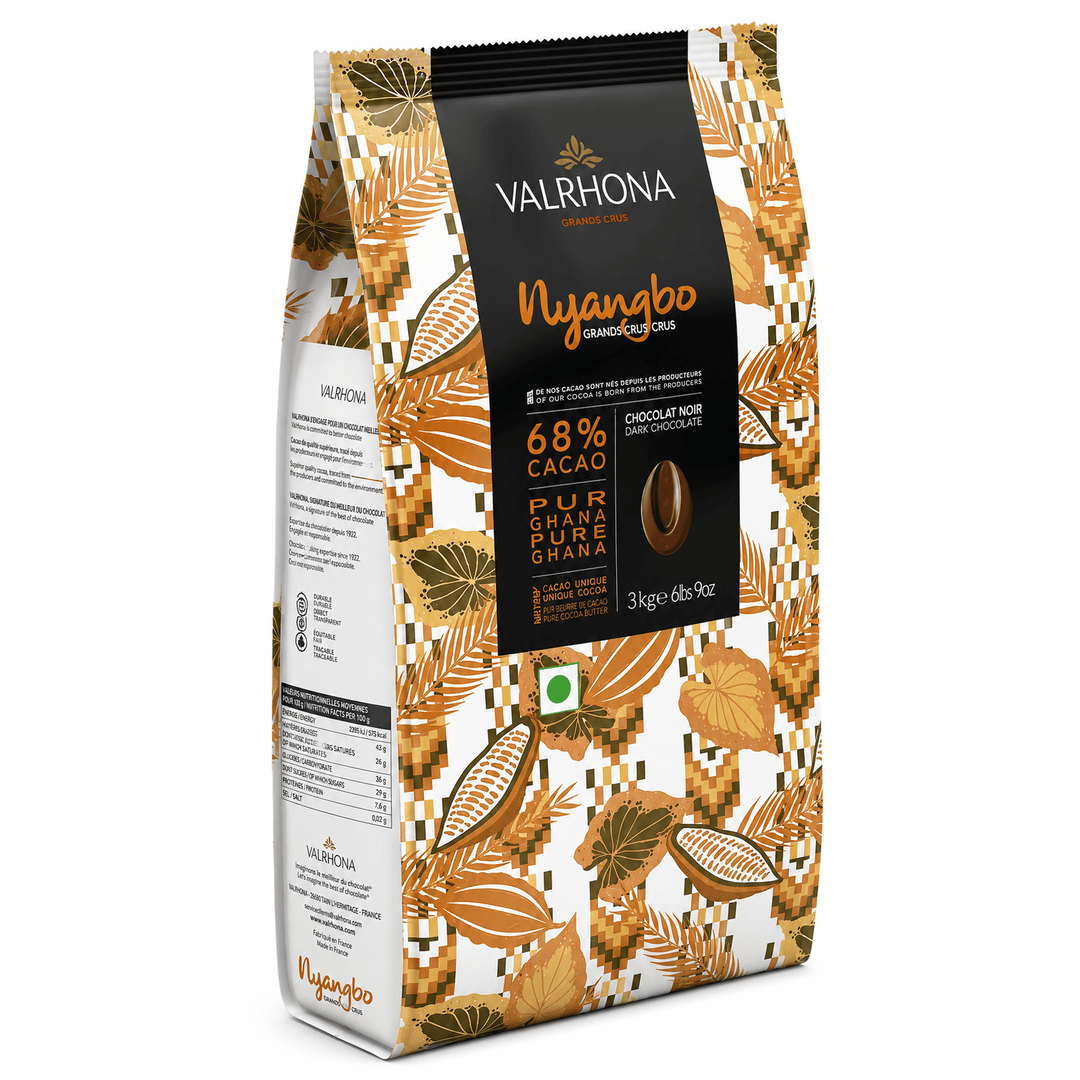 Fèves Nyangbo 68% - 3kg