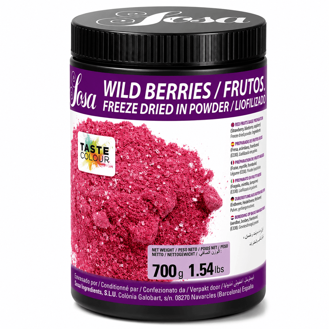 Extrait de Fruits des Bois en Poudre - 700 g