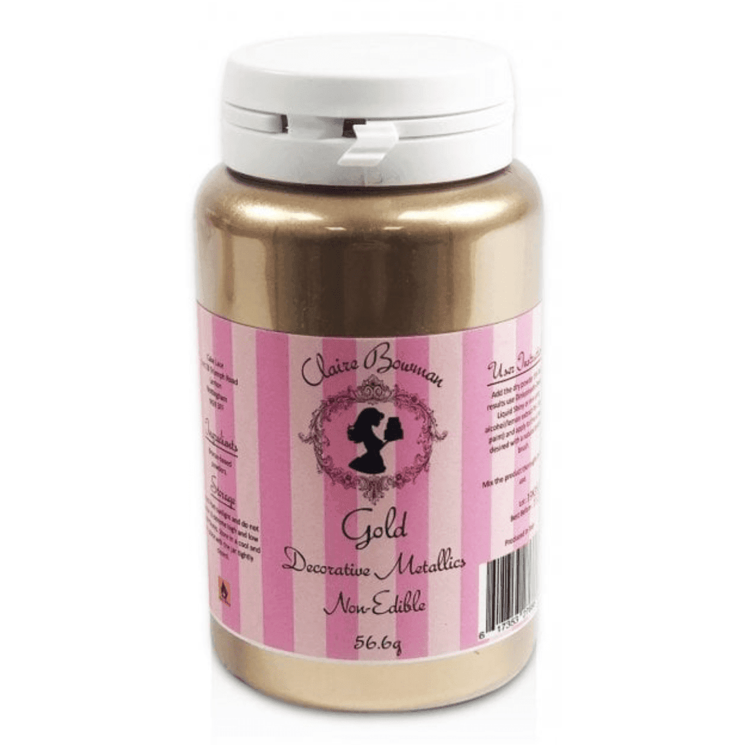 Cake Lace Gold by Claire Bowman 56.6g
